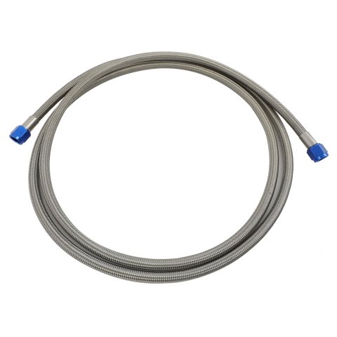 Russell Performance -6 AN 8-foot Pre-Made Nitrous and Fuel Line