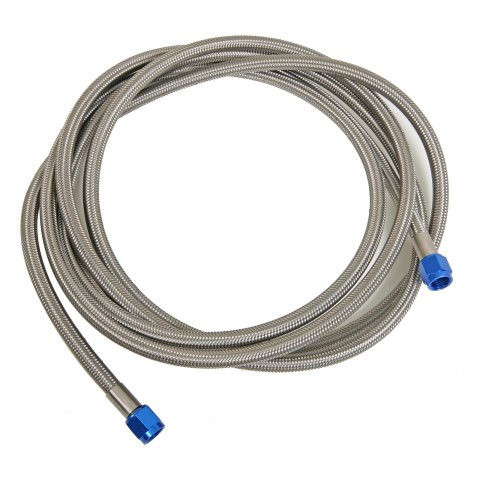 Russell Performance -6 AN 12-foot Pre-Made Nitrous and Fuel Line