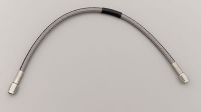 Russell Performance 22in Straight -4 AN Competition Brake Hose