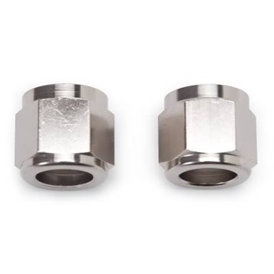 Russell Performance -8 AN Tube Nuts 1/2in dia. (Endura) (2 pcs.)