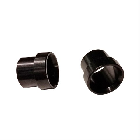 Russell Performance -8 AN Tube Sleeve 1/2in dia. (Black) (2 pcs.)