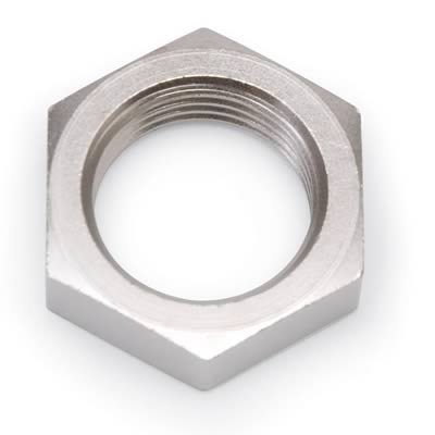 Russell Performance -4 AN Bulkhead Nuts 7/16in -20 Thread Size (Endura)