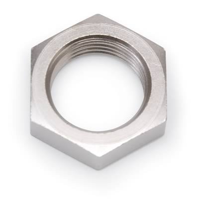 Russell Performance -10 AN Bulkhead Nuts 7/8in -14 Thread Size (Endura)