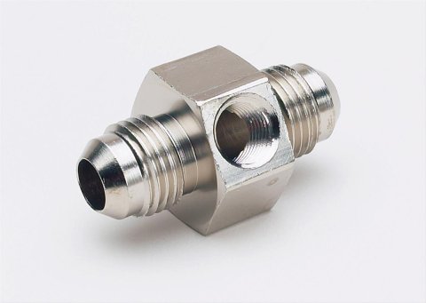 Russell Performance -6 AN Fuel Union Pressure Adapter (Endura)