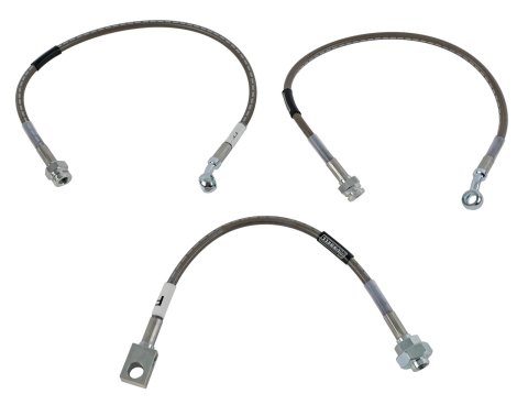 Russell Performance 79-91 GM K-10/K-20 Blazer/ Jimmy/ Suburban 4WD Brake Line Kit