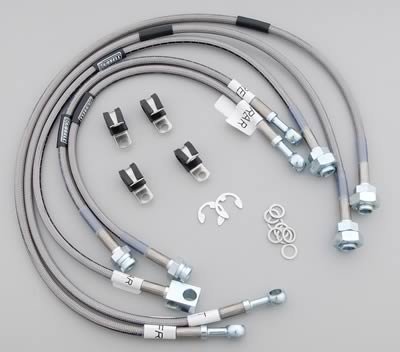 Russell Performance 01-06 GM Silverado/Sierra HD (All) Brake Line Kit