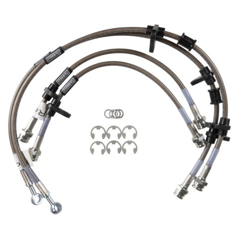 Russell Performance 92-97 Honda Accord (Rear Drum) Brake Line Kit