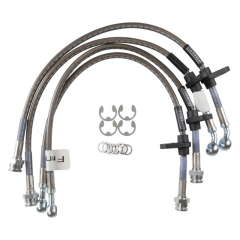 Russell Performance 99-06 Acura TL/CL 3.2L (Including Type S) Brake Line Kit