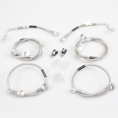 Russell Performance 03-06 Hummer H2 (Including SUT) Brake Line Kit