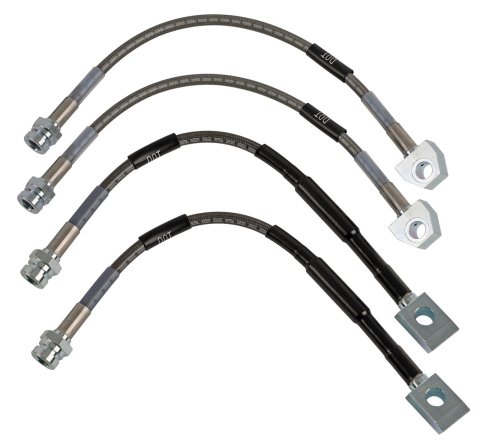 Russell Performance 88-92 Chevrolet Corvette (Including 1990-92 ZR-1) Brake Line Kit