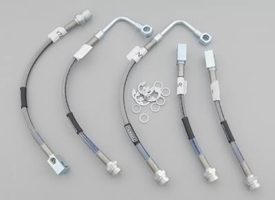 Russell Performance 98-02 Pontiac Firebird (without Traction Control) Brake Line Kit