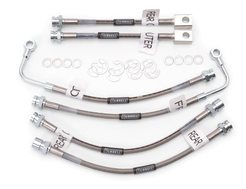 Russell Performance 98-02 Pontiac Firebird (with Traction Control) Brake Line Kit