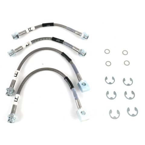 Russell Performance 95-04 Pontiac Sunfire FWD Brake Line Kit