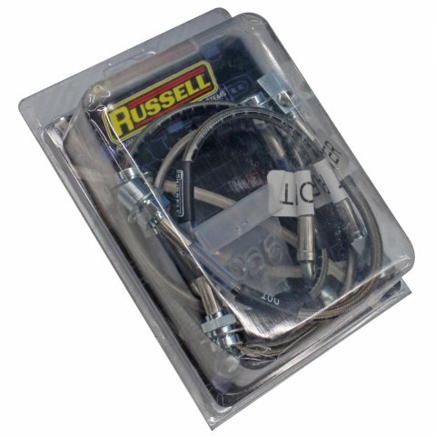 Russell Performance 84-88 Pontiac Firebird/Trans Am Brake Line Kit