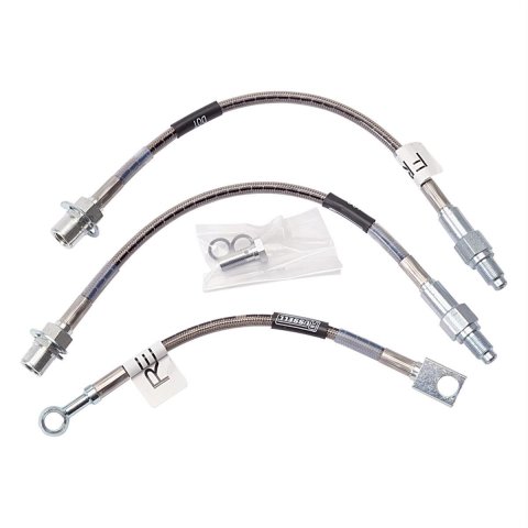 Russell Performance 79-86 Ford Mustang Brake Line Kit