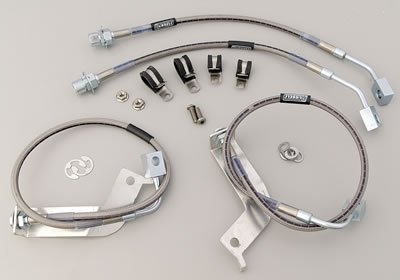 Russell Performance 99-04 Ford Mustang Cobra (with IRS) Brake Line Kit