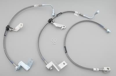 Russell Performance 97-03 Ford F-150/F-250 2WD (Except Super Duty) Brake Line Kit