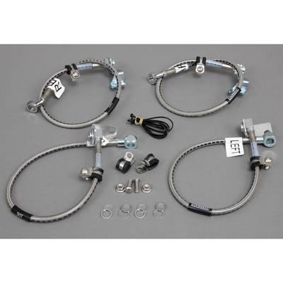 Russell Performance 95-99 Plymouth Neon (Rear Disc) Brake Line Kit
