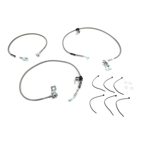 Russell Performance 94-99 Dodge Ram 1500/ 2500 4WD 4in-6in lift Brake Line Kit