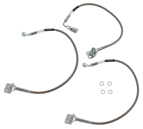 Russell Performance 97-06 Jeep Wrangler (TJ) with 4-6in lift Brake Line Kit
