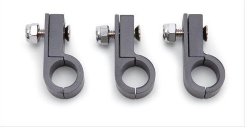 Russell Performance Aluminum -8AN Line Clamp Black Anodized Finish