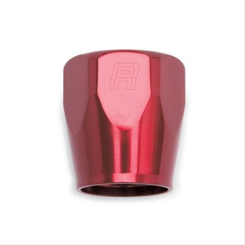 Russell Performance 2-Piece -10 AN Full Flow Swivel Hose End Sockets (Qty 2) - Polished and Red