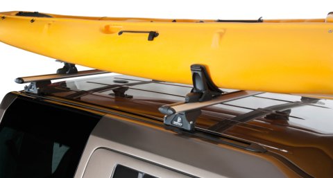 Rhino-Rack Nautic C-Channel Locking Slide Kayak Carrier - Rear Loading
