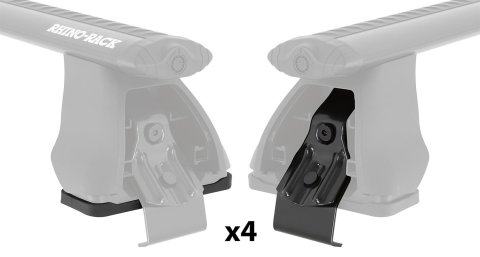 Rhino-Rack 2500 Fitting Kit - 4 Pads/4 Clamps