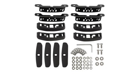 Rhino-Rack Roof Rack Components RCP66-BK Components, RCP66-Bk - RCP Base Kit (X4)