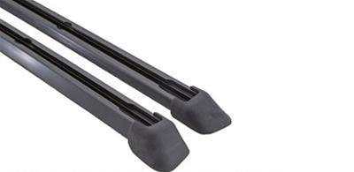 Rhino-Rack Nissan Frontier RTS Tracks w/Hardware/End Caps - Pair