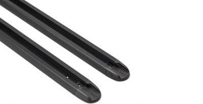 Rhino-Rack RTV Tracks w/Hardware & End Caps - 66.1in - Pair