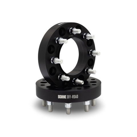 Mishimoto Wheel Spacer Adapters - 8x165.1 to 8x180 - 38.1 - Black