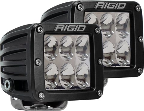 Rigid Industries D2 - Driving - Set of 2