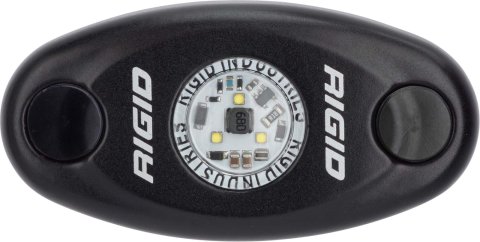 Rigid Industries A-Series Light - Black - Low Strength - Cool White