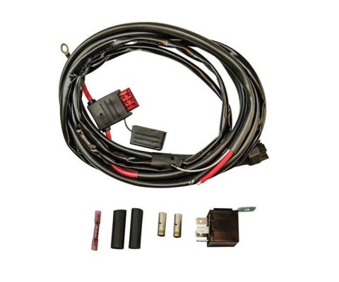 Rigid Industries Adapt Large Light Bar Wire Harness w/60 Amp Relay and Fuse