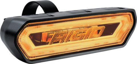 Rigid Industries Chase Tail Light Kit w/ Mounting Bracket - Amber
