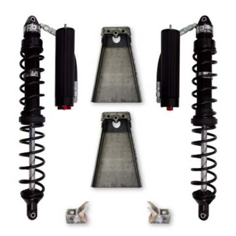 Rock Krawler 97-06 Jeep Wrangler TJ 3.5in Rear Coilover Upgrade Remote Reservoir (13in Travel)