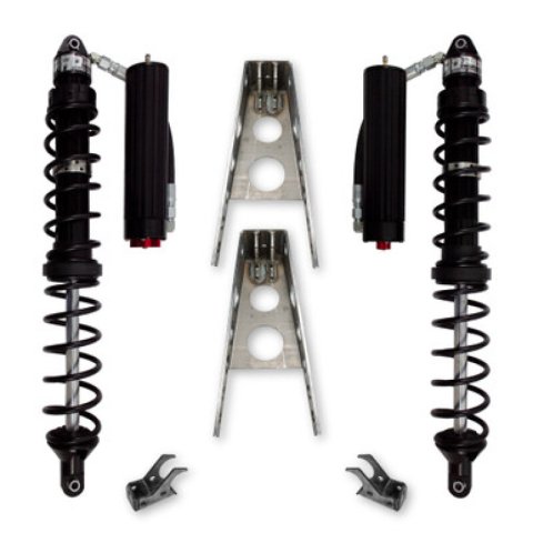 Rock Krawler 97-06 Jeep Wrangler TJ 4.5in Front Coilover Upgrade Remote Reservoir (12in Travel)