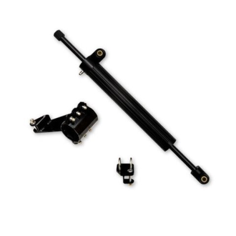 Rock Krawler 2014+ RAM 2500 HD Steering Stabilizer Kit (Pass. Through Shaft) - Front