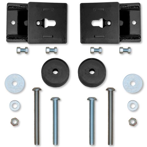 Rock Krawler 07-18 Jeep Wrangler JK/JKU Stackable Rear Bump Stop Kit