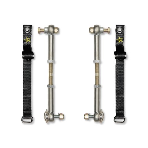 Rock Krawler 07-18 Jeep Wrangler JK/JKU Sway Bar Disconnect Kit - Front