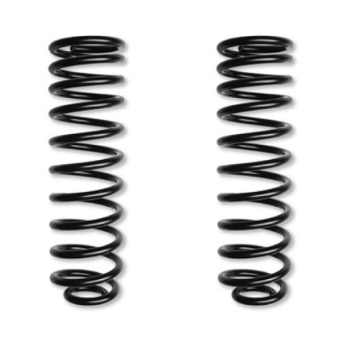 Rock Krawler 07-18 Jeep Wrangler JKU 4DR 3.5in Lift Triple Rate Coil Springs - Rear