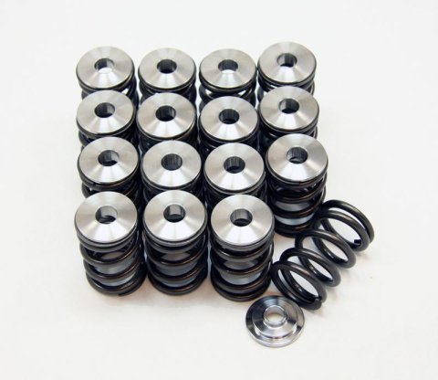GSC P-D Subaru EJ Turbo DOHC Valve Spring & Ti Retainer Kit