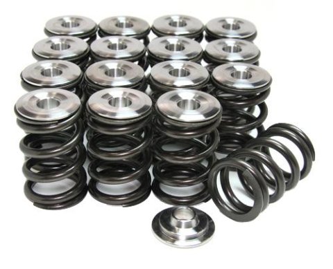 GSC P-D 3SGTE Spring and Titanium Retainer Kit for Shimless and Shimover Bucket
