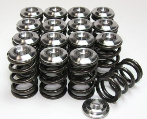 GSC P-D 3SGTE Spring and Titanium Retainer Kit for Shim Under Bucket