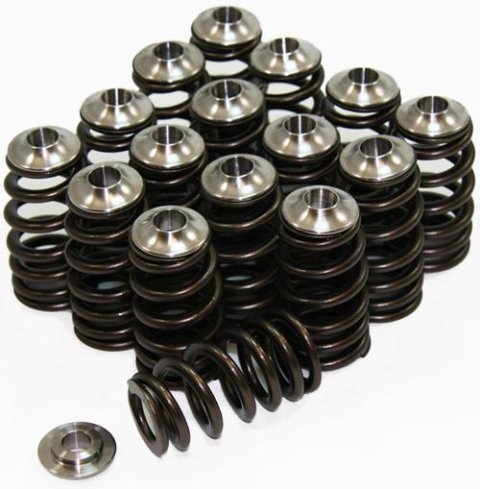 GSC P-D Mitsubishi 4G63T Beehive Valve Springs & Ti Retainer Kit