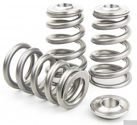 GSC P-D Ford Raptor/Platinum/Limited Ecoboost 3.5L H.O. Conical Valve Spring and Ti Retainer Kit