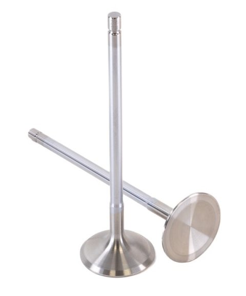 GSC P-D Toyota G16E-GTS 32mm Head (STD) 117.1mm Long Alloy Chrome Polished Exhaust Valve - Single