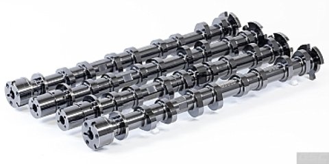 GSC P-D 18-23 Ford Mustang Coyote Gen 3 (w/OE Head) 292/316 Billet S2 Camshafts (Req Spring Upgrade)