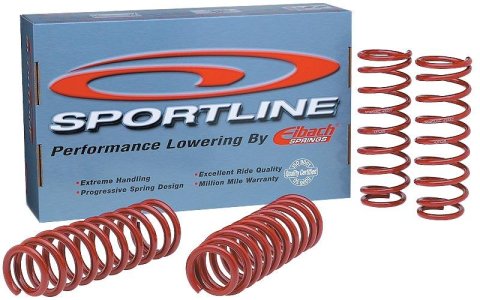 Eibach Sportline Kit for 12 Fiat 500 312 1.4L 4cyl / Abarth 312 1.4L 4cyl Turbo